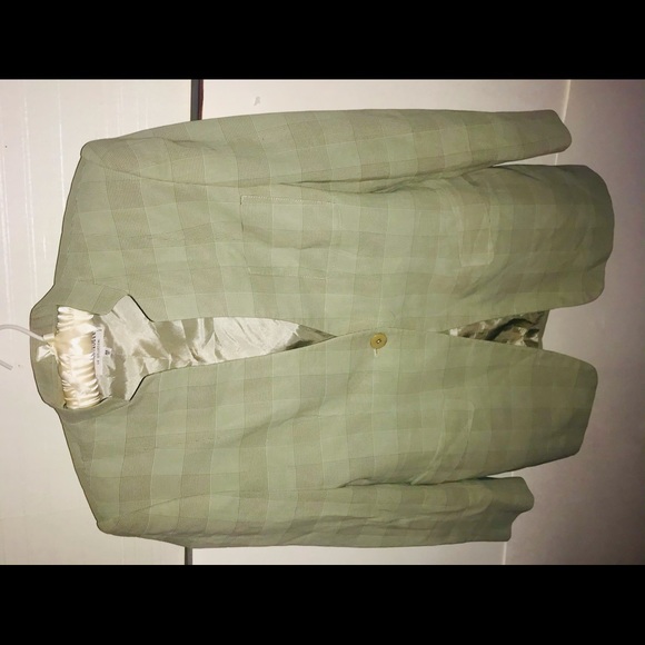 New Armani Jacket Square Check size 10 runs Small - Picture 8 of 16